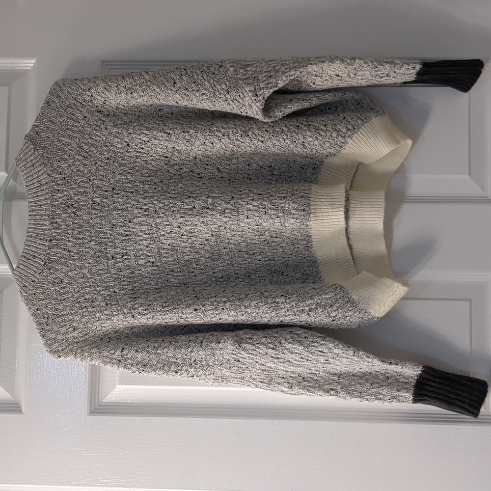 Gray Sweater